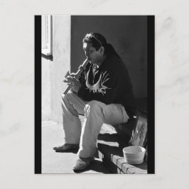 Santa Fe Flutist Briefkaart