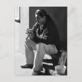 Santa Fe Flutist Briefkaart (Voorkant)