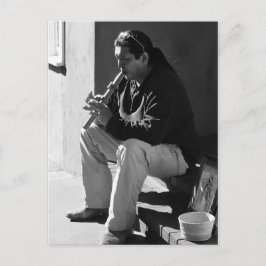 Santa Fe Flutist Briefkaart