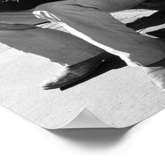 Santa Fe Flutist Poster (Hoek)