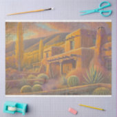 Santa Fe Gold Tissuepapier (Craft)