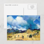 Santa Fe Hills Briefkaart (Voorkant / Achterkant)