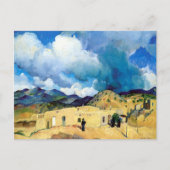 Santa Fe Hills Briefkaart (Voorkant)