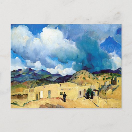 Santa Fe Hills Briefkaart (Voorkant)