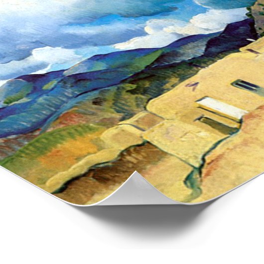 Santa Fe Hills Poster (Hoek)