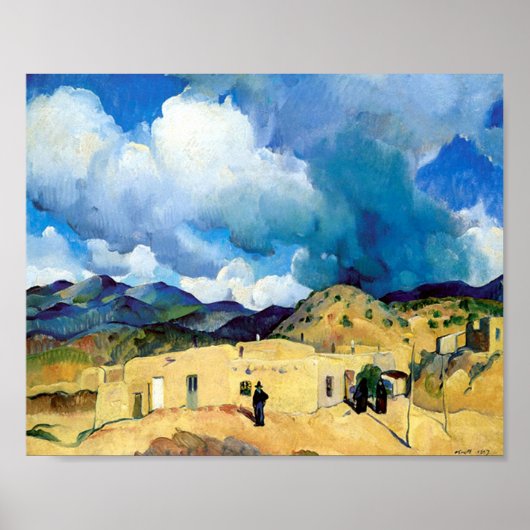 Santa Fe Hills Poster (Voorkant)