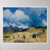 Santa Fe Hills Poster (Voorkant)