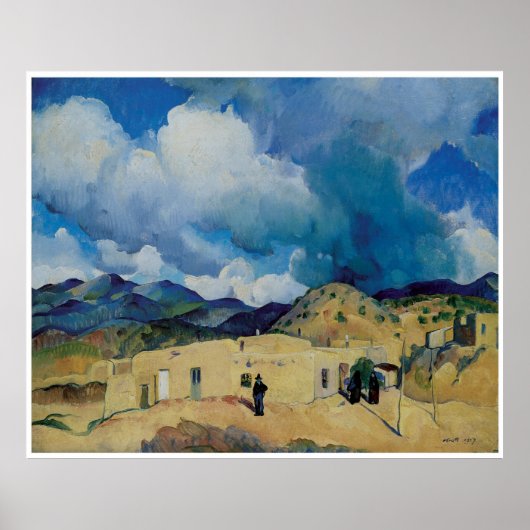 Santa Fe Hills Poster (Voorkant)