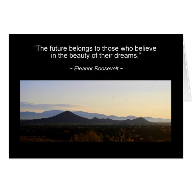 Santa Fe Hills Sunrise Inspiratie (Voorkant Horizontaal)