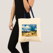 Santa Fe Hills Tote Bag (Voorkant (product))
