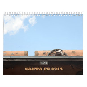 Santa Fe-kalender 2014 Kalender