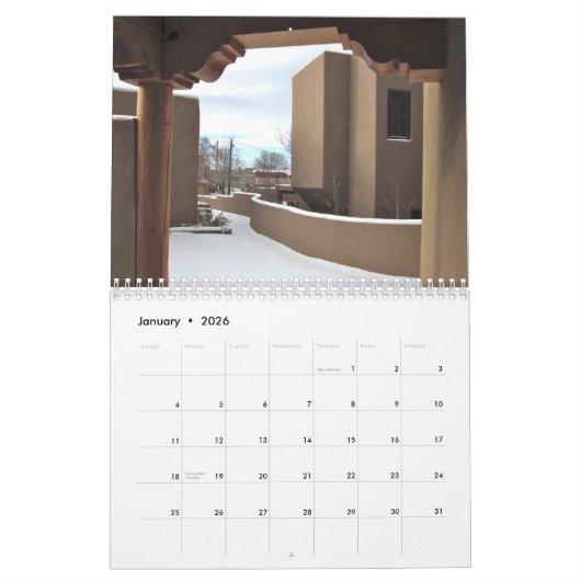 Santa Fe-kalender 2014 Kalender (Jan 2026)