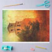 Santa Fe Kerk Tissue Papier (Craft)