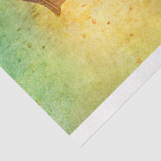 Santa Fe Kerk Tissue Papier (Detail)