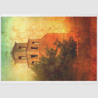 Santa Fe Kerk Tissue Papier