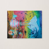 Santa Fe Lily Puzzle Legpuzzel (Horizontaal)