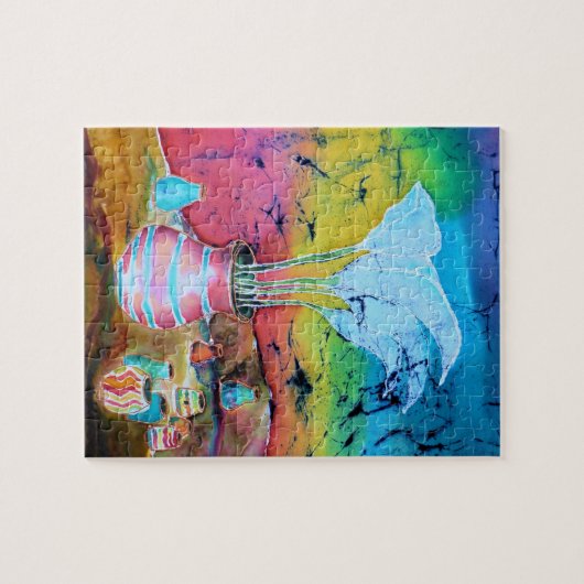 Santa Fe Lily Puzzle Legpuzzel (Horizontaal)