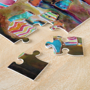 Santa Fe Lily Puzzle Legpuzzel