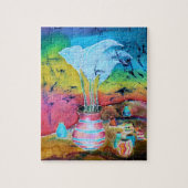 Santa Fe Lily Puzzle Legpuzzel (Verticaal)