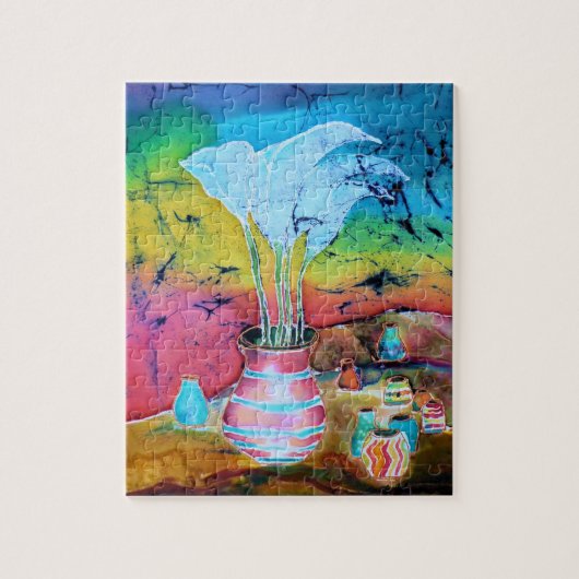 Santa Fe Lily Puzzle Legpuzzel (Verticaal)