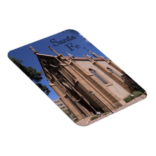 Santa Fe Loretto Kapel Magneet (Rechterzijde)