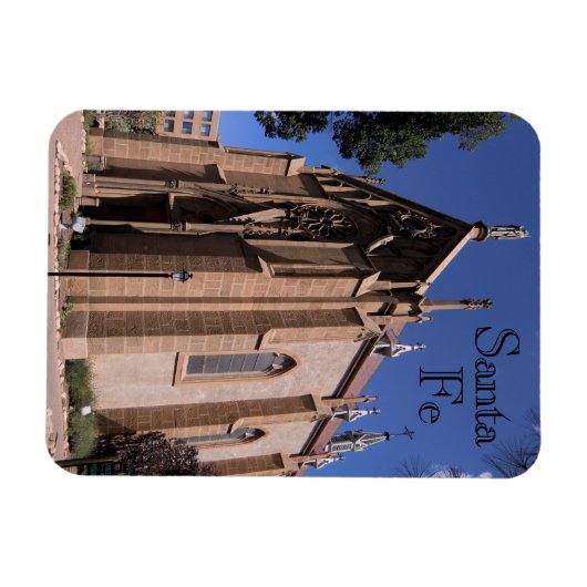 Santa Fe Loretto Kapel Magneet (Horizontaal)