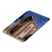 Santa Fe Loretto Kapel Magneet (Linkerzijde)