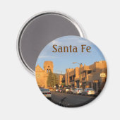 Santa Fe magneet (Voorkant / Achterkant)