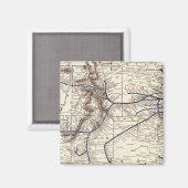 Santa Fe Magneet (Voorkant / Achterkant)