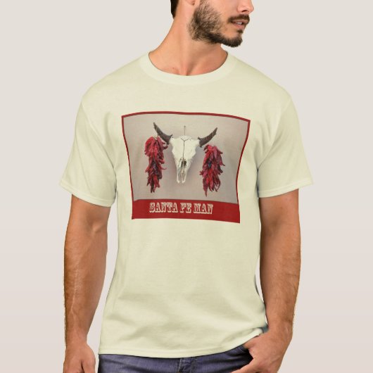Santa Fe Man T-shirt (Voorkant)
