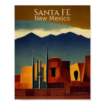 Santa Fe minimalistische Abstracte kunst