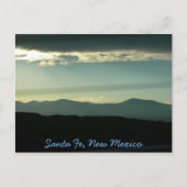 Santa Fe Mountains Briefkaart (Voorkant)