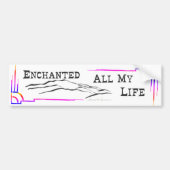 SANTA FE MTNS BUMPER STICKER studio miiri (Voorkant)