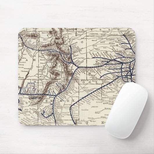 Santa Fe Muismat (Met muis)