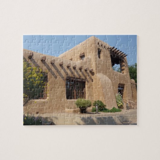 Santa Fe Museum of Art Puzzle Legpuzzel (Horizontaal)