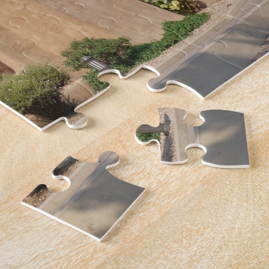 Santa Fe Museum of Art Puzzle Legpuzzel (Zijkant)