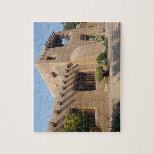 Santa Fe Museum of Art Puzzle Legpuzzel (Verticaal)