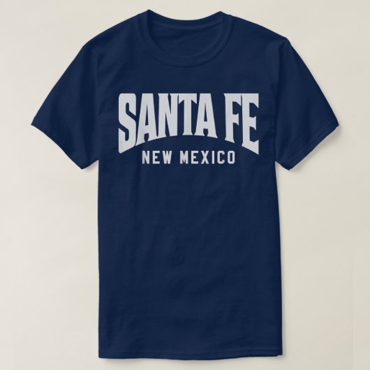 Santa Fe New Meico970  T-shirt (Design voorkant)