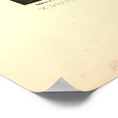 Santa Fe New Mexico 1882 Antiek Panorama Poster (Hoek)