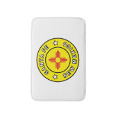 Santa Fe New Mexico Badmat (Voorkant Verticaal)