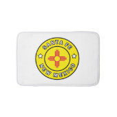 Santa Fe New Mexico Badmat (Voorkant)