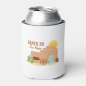 Santa Fe New Mexico Blikjeskoeler (Blikje Voorkant)