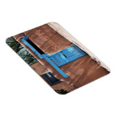 Santa Fe New Mexico Blue Deurmagneet Magneet (Rechterzijde)