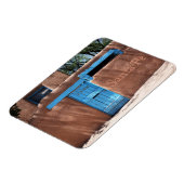 Santa Fe New Mexico Blue Deurmagneet Magneet (Linkerzijde)