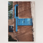 Santa Fe New Mexico Blue Schilderachtig deur Legpuzzel (Verticaal)