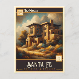 Santa Fe, New Mexico | Briefkaart