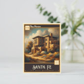 Santa Fe, New Mexico | Briefkaart (Staand voorkant)