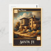 Santa Fe, New Mexico | Briefkaart (Voorkant / Achterkant)