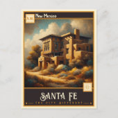 Santa Fe, New Mexico |  Briefkaart (Voorkant)