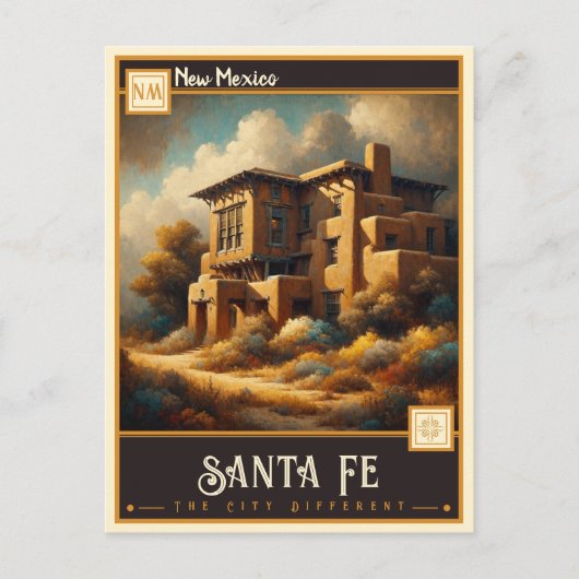 Santa Fe, New Mexico | Briefkaart (Voorkant)